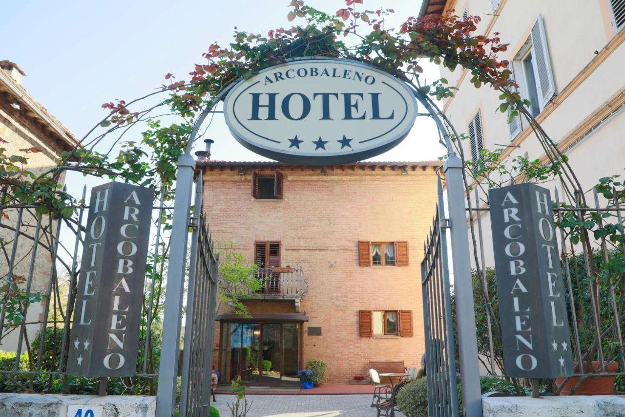 Hotel Arcobaleno Siena Luaran gambar