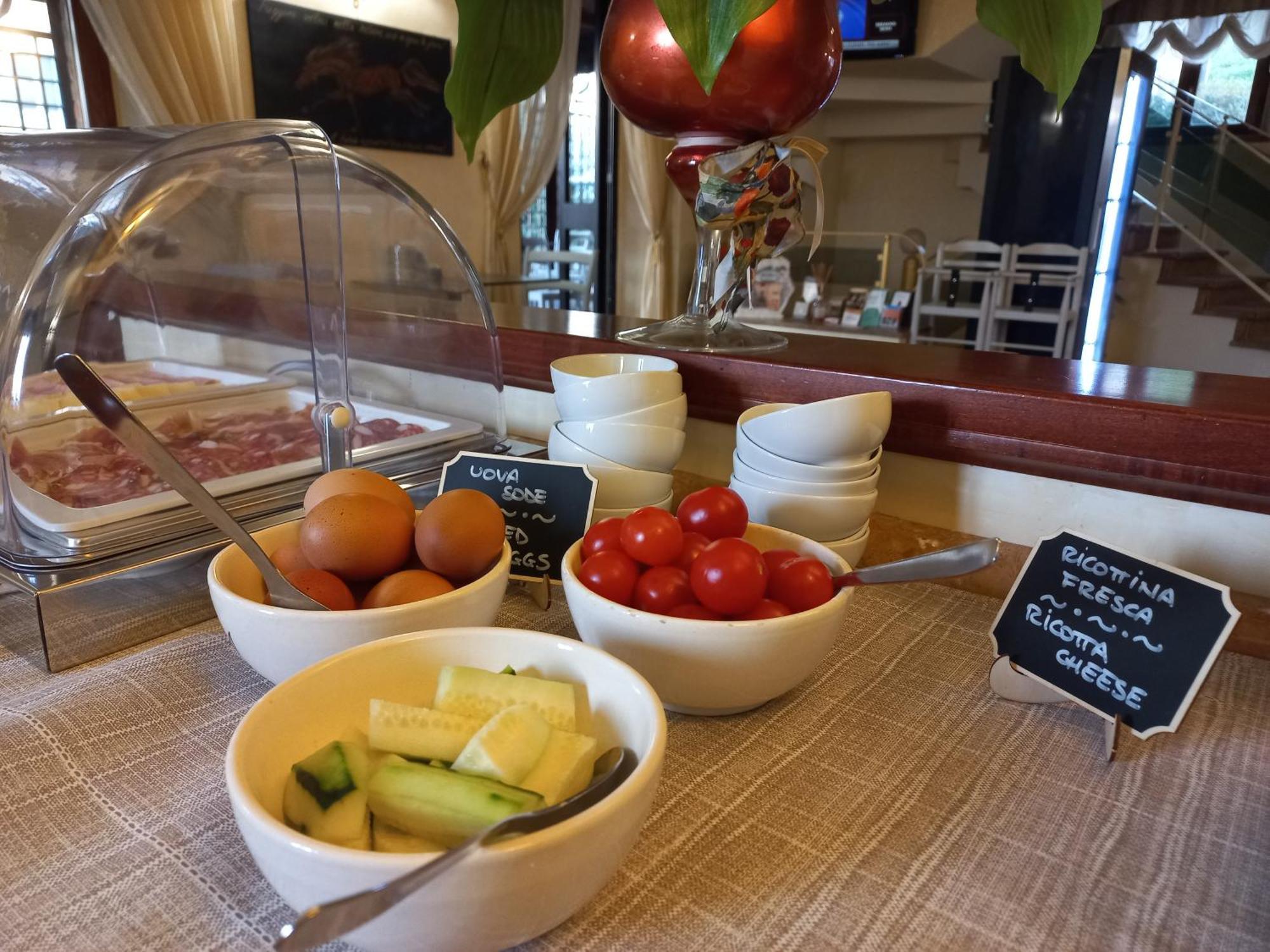 Hotel Arcobaleno Siena Luaran gambar